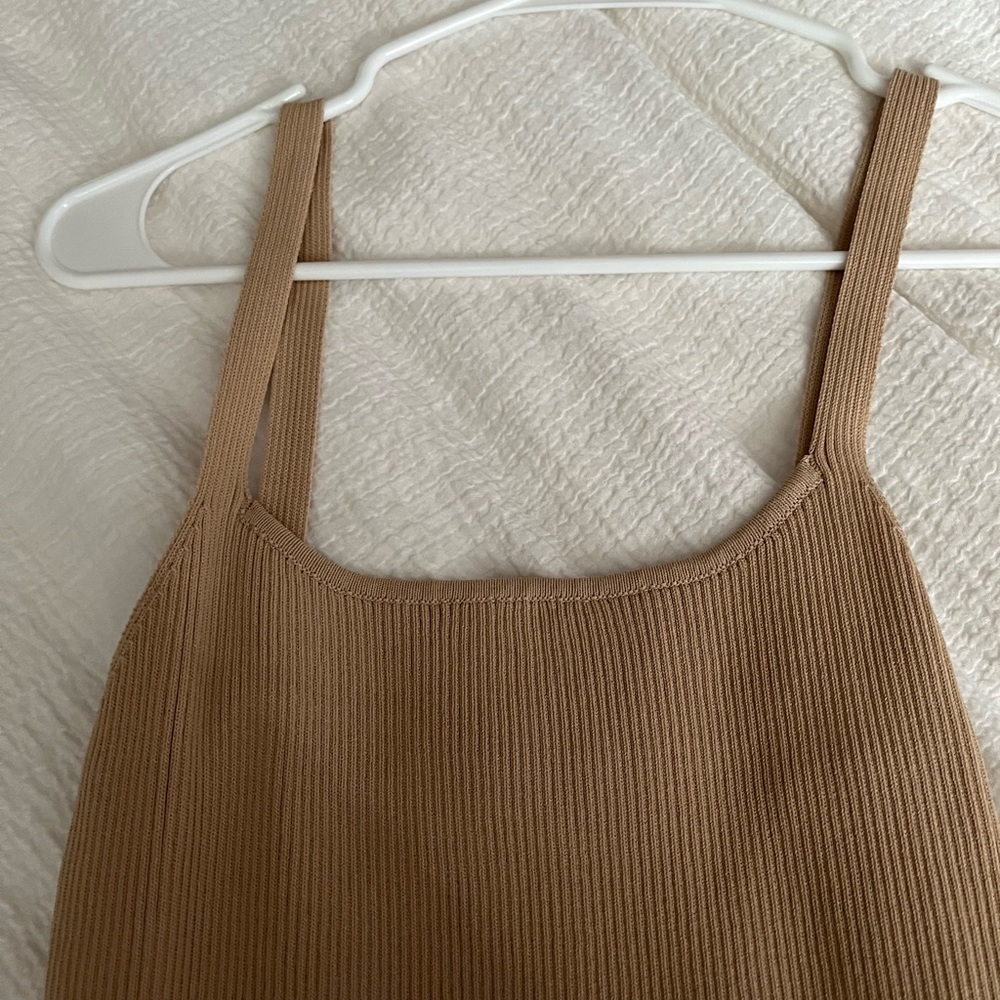 Vici ribbed dress super cute! New with tags